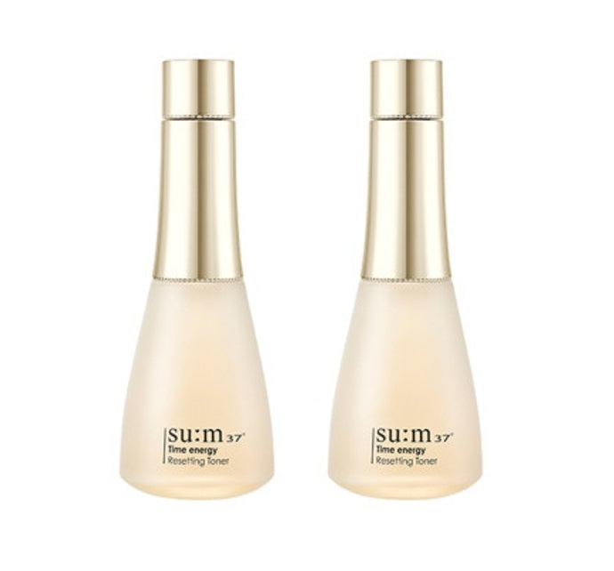 2 x Su:m37 Time Energy Resetting Toner 170ml from Korea