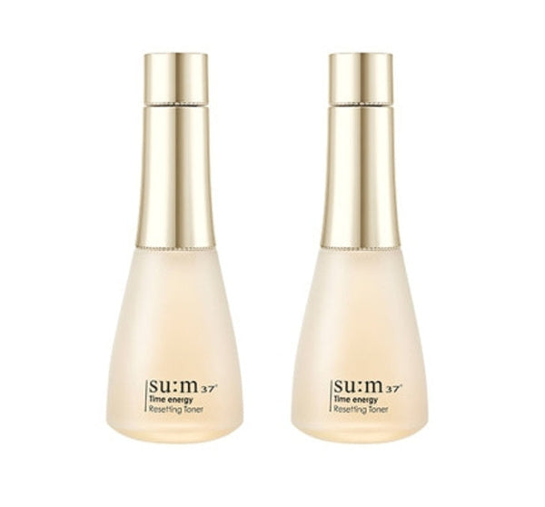 2 x Su:m37 Time Energy Resetting Toner 170ml from Korea