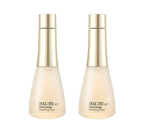 2 x Su:m37 Time Energy Resetting Toner 170ml from Korea