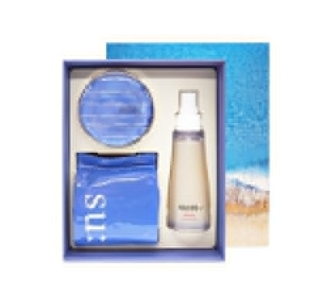 Su:m37 Water-full CC Cushion Perfect Finish July 2025 Set (3 Items) from Korea