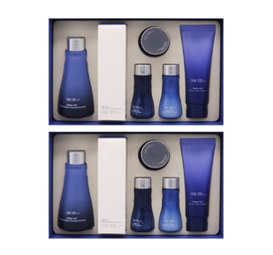 2 x Su:m37 Water-full Marine Relief Ampoule Essence Dec. 2024 Set (5 Items) from Korea