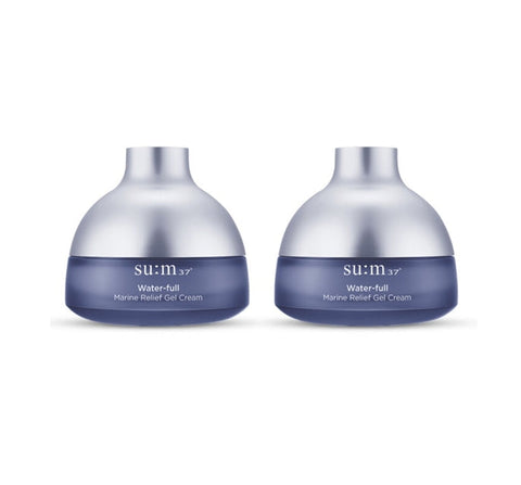 2 x Su:m37 Water-full Marine Relief Gel Cream 50ml from Korea