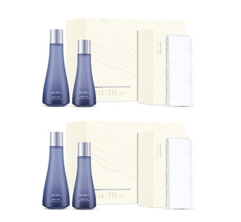 2 x Su:m37 Water-full Skin Refreshing Toner June 2025 Set (3 Items) from Korea