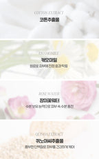 THE FACE SHOP Air Cotton Makeup Base 35g SPF 30 PA++ 01 Mint from Korea