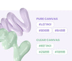 2 x THE FACE SHOP Air Cotton Makeup Base 35g SPF30 PA++ 02 Lavender - Colour‑Correcting Primer from Korea