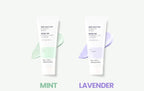 2 x THE FACE SHOP Air Cotton Makeup Base 35g SPF30 PA++ 02 Lavender - Colour‑Correcting Primer from Korea