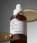 THE FACE SHOP Alltimate Multi Vita 10% Serum Toning Brightening 30ml from Korea