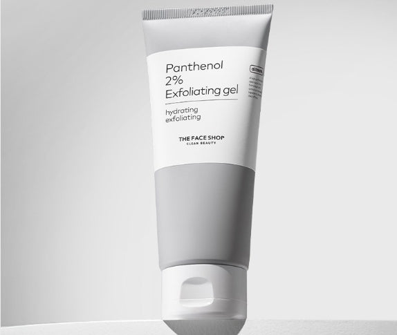 THE FACE SHOP Alltimate Panthenol 2% Exfoliating Gel 150ml from Korea