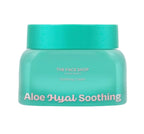 THE FACE SHOP Aloe Hyaluronic Acid Soothing Cream 60ml from Korea