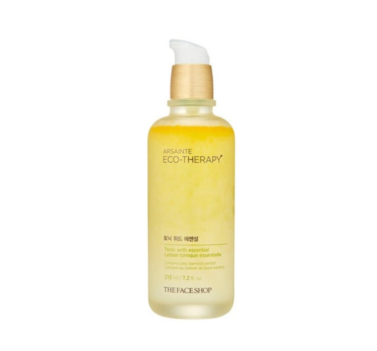 THE FACE SHOP Arsainte Eco-Therapy Tonic With Essential 215ml from Korea