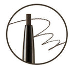 2 x THE FACE SHOP Brow Master Slim Pencil 0.05g #04 Dark Brown – Ultra Fine 1.5mm Brow Definer from Korea