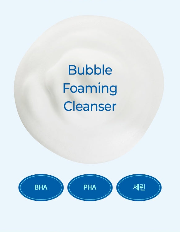2 x THE FACE SHOP DR.BELMEUR Amino Clear Bubble Foaming Cleanser For Acne-Prone Skin 150ml from Korea