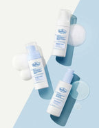 2 x THE FACE SHOP DR.BELMEUR Amino Clear Bubble Foaming Cleanser For Acne-Prone Skin 150ml from Korea