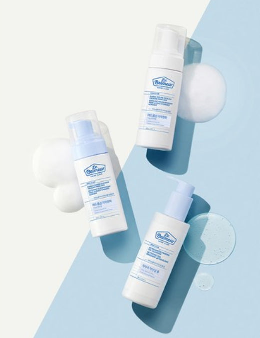 2 x THE FACE SHOP DR.BELMEUR Amino Clear Bubble Foaming Cleanser For Acne-Prone Skin 150ml from Korea