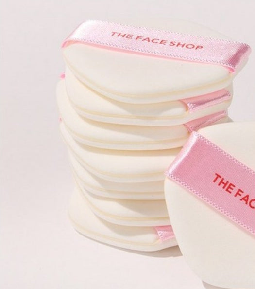 2 x THE FACE SHOP Dewy Lasting Cushion 12g SPF50+ PA+++ #V201 Apricot Beige from Korea