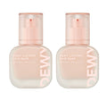 2 x THE FACE SHOP Dewy Lasting Skin Base 35ml, 01 Glow SPF50 PA++++ - Radiant Primer from Korea
