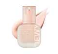 THE FACE SHOP Dewy Lasting Skin Base 35ml, 01 Glow SPF50 PA++++ - Radiant Primer from Korea