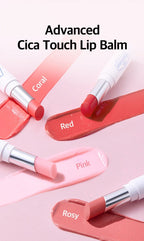 THE FACE SHOP Dr. Belmeur Advanced Cica Touch Lip Balm 5.5g (Red Colour) – Red Tint & Soothing Care from Korea