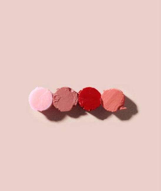 2 x THE FACE SHOP Dr. Belmeur Advanced Cica Touch Lip Balm 5.5g (Red Colour) – Red Tint & Soothing Care from Korea