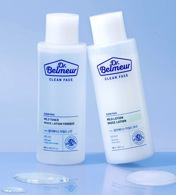 THE FACE SHOP Dr. Belmeur Clean Face Mild Lotion 145ml from Korea