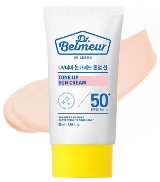 THE FACE SHOP Dr. Belmeur Tone UP Sun Cream SPF50+ PA++++ 50ml from Korea