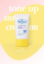 2 x THE FACE SHOP Dr. Belmeur Tone UP Sun Cream SPF50+ PA++++ 50ml from Korea