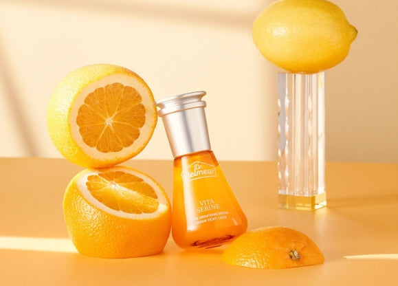 2 x THE FACE SHOP Dr. Belmeur Vita Serine Tone Smoothing Serum 45ml – Brighten & Refine Skin Texture from Korea