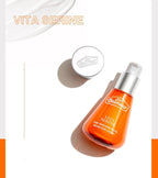 2 x THE FACE SHOP Dr. Belmeur Vita Serine Tone Smoothing Serum 45ml – Brighten & Refine Skin Texture from Korea