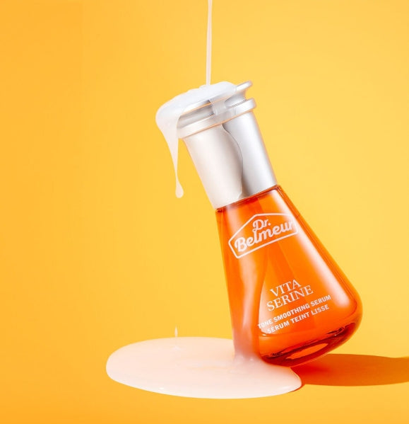 THE FACE SHOP Dr. Belmeur Vita Serine Tone Smoothing Serum 45ml – Brighten & Refine Skin Texture from Korea