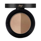 THE FACE SHOP Dual Contour 7g, 02 Natural - Duo‑Shade Sculpting Palette from Korea