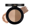 THE FACE SHOP Dual Contour 7g, 02 Natural - Duo‑Shade Sculpting Palette from Korea