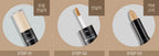 2 x THE FACE SHOP Dual Veil EX Concealer (V201 Apricot Beige) – Liquid & Stick 2-in‑1 Coverage from Korea