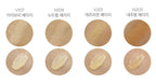 2 x THE FACE SHOP Dual Veil EX Concealer (V201 Apricot Beige) – Liquid & Stick 2-in‑1 Coverage from Korea