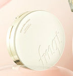 2 x THE FACE SHOP FMGT Gold Collage Ampoule Two-Way Pact Refill 9.5g #201 Apricot Beige from Korea