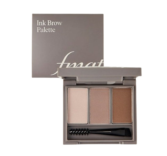 THE FACE SHOP FMGT Ink Brow Powder Kit 3.5g #02 Ash Gray from Korea