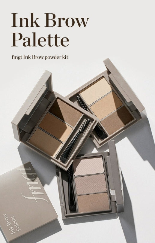 THE FACE SHOP FMGT Ink Brow Powder Kit 3.5g #02 Ash Gray from Korea