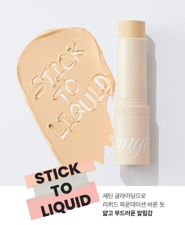 THE FACE SHOP FMGT Ink Lasting Stick Foundation 15g SPF 50+ PA+++, #203 – High‑Coverage Stick from Korea