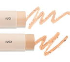 2 x THE FACE SHOP FMGT Ink Lasting Stick Foundation 15g SPF 50+ PA+++, #203 – High‑Coverage Stick from Korea