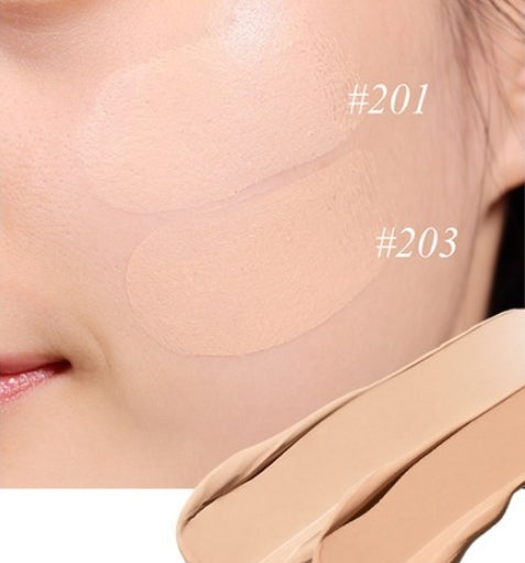 THE FACE SHOP FMGT Ink Lasting Stick Foundation 15g SPF 50+ PA+++, #201 – High‑Coverage Stick from Korea