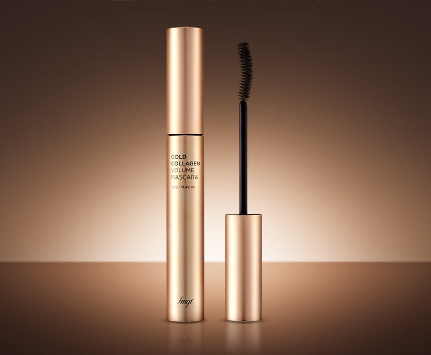 THE FACE SHOP Gold Collagen Volume Mascara 12g from Korea