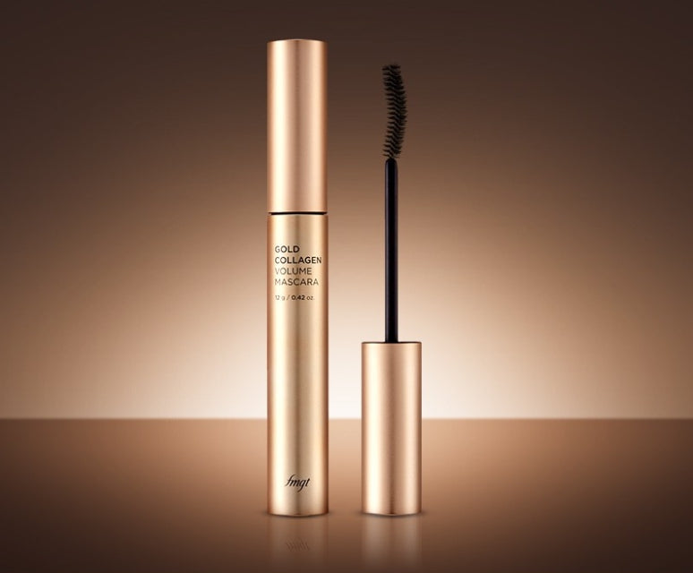 THE FACE SHOP Gold Collagen Volume Mascara 12g from Korea