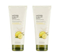 2 x THE FACE SHOP Herb Day 365 Master Blending Cleansing Foam – Lemon & Grapefruit 170ml from Korea