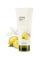 3 x THE FACE SHOP Herb Day 365 Master Blending Cleansing Foam – Lemon & Grapefruit 170ml from Korea