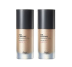 2 x THE FACE SHOP Ink Lasting Foundation Slim Fit EX 30ml SPF30 PA++ #V203 Natural Beige from Korea