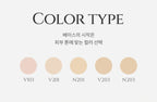 THE FACE SHOP Ink Lasting Foundation Slim Fit EX 30ml SPF30 PA++ #V203 Natural Beige from Korea
