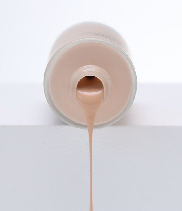 THE FACE SHOP Ink Lasting Foundation Slim Fit EX 30ml SPF30 PA++ #V201 Apricot Beige from Korea