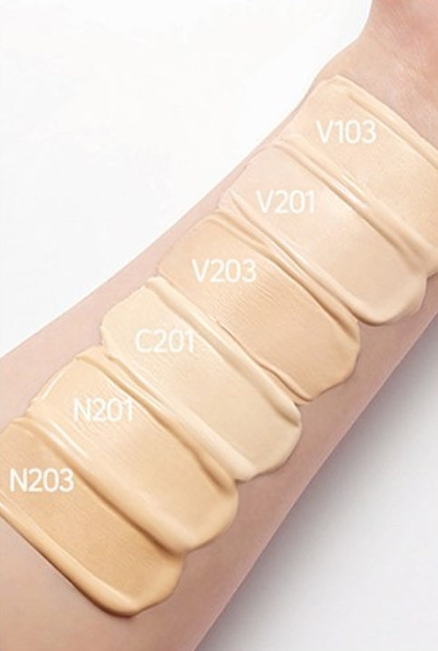 2 x THE FACE SHOP Ink Lasting Foundation Slim Fit New 35ml #C201 True from Korea