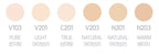 2 x THE FACE SHOP Ink Lasting Foundation Slim Fit New 35ml #C201 True from Korea