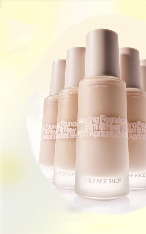 THE FACE SHOP Ink Lasting Foundation Slim Fit New 35ml #C201 True from Korea