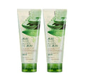 2 x THE FACE SHOP Jeju Aloe Fresh Soothing Foam Cleanser 150ml from Korea